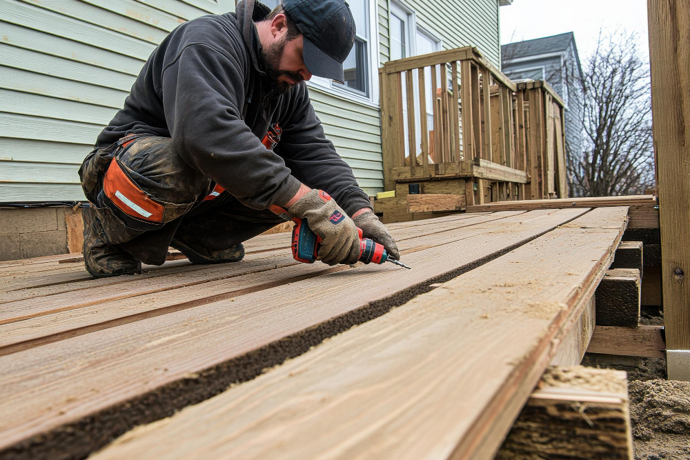 How To Find A Reliable Deck Contractor