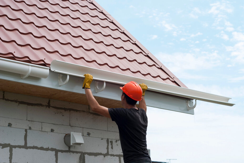 How To Successfully Install A Gutter - Skyline Exteriors & Construction