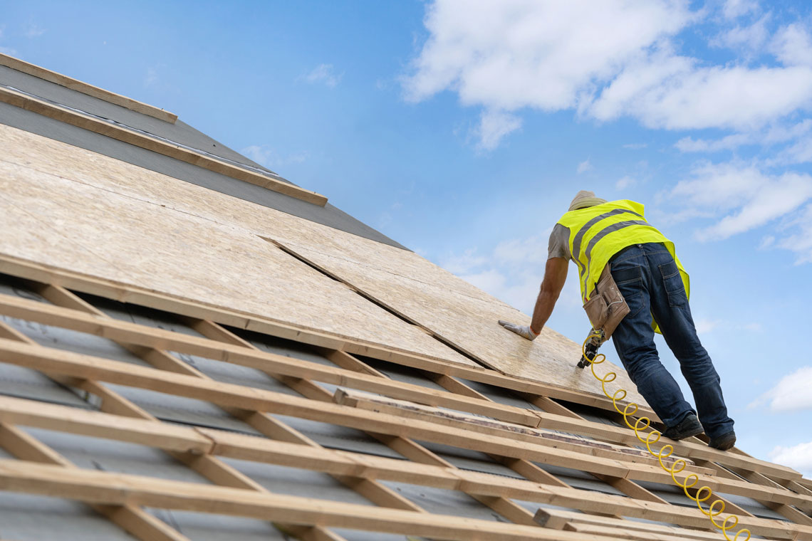 Roof Decking Replacement: A Step-By-Step Guide