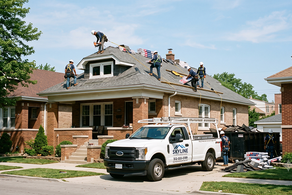 Roofing Companies Near Me In Chicago: What To Look For