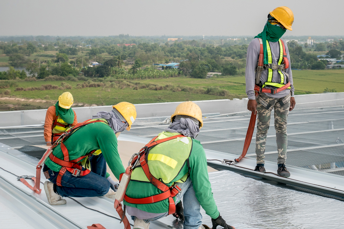 Should You Repair Or Replace Your Commercial Roof?